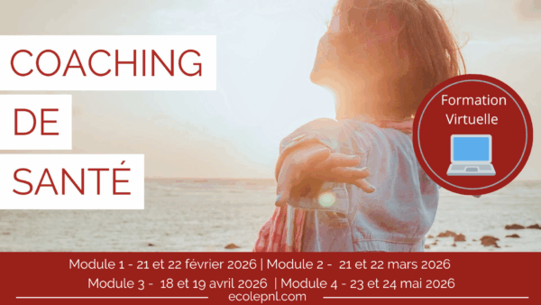 Formation coaching santé en classe virtuelle