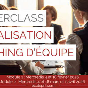 Masterclass Spécialisation en Coaching d’équipes