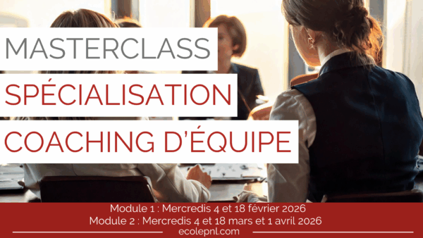 Masterclass Spécialisation en Coaching d’équipes