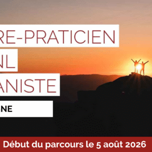 Dépôt - Maitre praticien en PNL humaniste