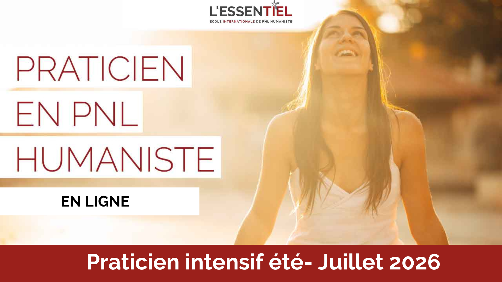 Praticien intensif d'été juillet 2026