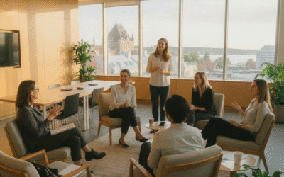 PNL bien-être travail Québec : transforme ta vie pro