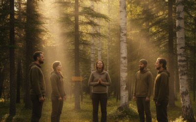PNL forêt ressourcement : retrouver son Essence en nature